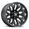 Vision Wheel 6-135 SB Satin Black Automotive Wheel – 6x135mm Bolt Pattern