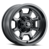 Vision Wheel 4-110 MB Matte Black Automotive Wheel