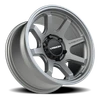 Vision Wheel 6x5.5 SG Satin Gunmetal Flow Wheel