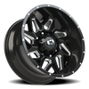 Vision Wheel 8-165.1 GBMS Spyder Gloss Black Machined Wheel