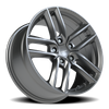 Vision Wheel 5-115 GM Clutch Automotive Wheel Rim
