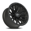 Vision Wheel 8-170 Korupt Satin Black Wheel – 8x170mm Bolt Pattern