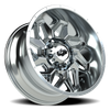 Vision Wheel 8-170 CHR SPYDER Chrome Automotive Wheel 8x170mm Bolt Pattern