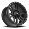 Vision Wheel 5-150 SB MANX2 Satin Black Automotive Wheel
