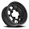Vision Flow 4x136mm Satin Black Automotive Wheel