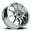 Vision Wheel 5-112/114.3 Chrome Automotive Wheel Rim