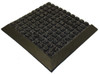 630S35CH Stop-N-Dry Entrance Mat, 3 Feet By 5 Feet By .5 Inch Thick, Charcoal
