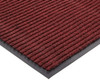 Durable 613S34RD Spectra Rib Entrance Mat, 3 Feet By 4 Feet By .375 Inch Thick, Red