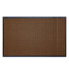 Durable 630S35BN Stop-N-Dry Entrance Mat, 3 Feet By 5 Feet By .5 Inch Thick, Brown