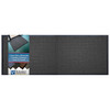 630S310CH Stop-N-Dry Entrance Mat, 3 Feet By 10 Feet By .5 Inch Thick, Charcoal