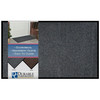 654S36CH Durable Wipe-N-Walk Entrance Mat, 3 Feet By 6 Feet By .375 Inch Thick, Charcoal