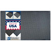570S35TBK Durable 3/8" Vinyl Sponge-Textured Anti-Fatigue Mat, 3 Feet By 5 Feet, Black