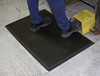 Durable 597S34BK Comfort Stand HD Anti-Fatigue Mat, 3 Feet By 4 Feet By .875 Inch Thick, Black
