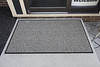 Durable 682S35BNBE DuraLoop Dual Color Entrance Mat, 3 Feet By 5 Feet .47 Inch Thick, Brown/Beige