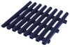 525R24BK Cushion Grid Roll Specialty Mat, 2 Feet By 40 Feet By .5 Inch Thick, Black
