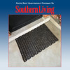 108H2436 Durite 108 Tire-Link Mat, 24 Inches By 36 Inches By .625 Inches Thick, Herringbone Weave