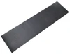 765H48BK Heavy Duty Fine Rib Corrugated Rubber 1/4" Rubber Runner Mat, 4 Feet By 75 Feet By .125 Inch Thick, Black