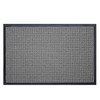 630S23GY Stop-N-Dry Entrance Mat, 2 Feet By 3 Feet By .5 Inch Thick, Gray
