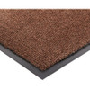 654S46CH Durable Wipe-N-Walk Entrance Mat, 4 Feet By 6 Feet By .375 Inch Thick, Charcoal