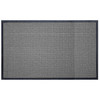 630S35GY Stop-N-Dry Entrance Mat, 3 Feet By 5 Feet By .5 Inch Thick, Gray