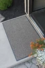 Durable 682S35BKGY DuraLoop Dual Color Entrance Mat, 3 Feet By 5 Feet .47 Inch Thick, Black/Gray
