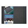 630S23CH Stop-N-Dry Entrance Mat, 2 Feet By 3 Feet By .5 Inch Thick, Charcoal