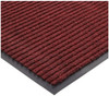 Durable 613S48RD Spectra Rib Entrance Mat, 4 Feet By 8 Feet By .375 Inch Thick, Red