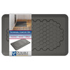 Durable 598S1931BK Urethane Anti-Fatigue Mat with Comfort Gel Insert, 19 x 31 Inches, Black