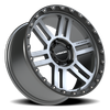 Vision Manx2 5x139.7 Satin Gunmetal/Black Wheel