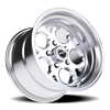 Vision Wheel 5x4.75 Polished Aluminum Wheel Rim