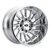 Vision Wheel 5-139.7 CHR VIS RAPIER Chrome Automotive Wheel
