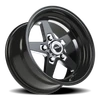 Vision SSR 5x120.65/4.75" Gloss Black Machined Wheel