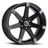 Vision Wheel 8-180 GBMS Razor Gloss Black Machined Wheel