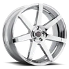 Vision Wheel 5x4.5 Chrome Sultan Automotive Wheel Rim