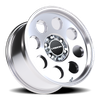 Vision Midway 6x139.7mm Polished Wheel