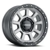 Vision Wheel 5x4.5" Satin Black Ojos Automotive Wheel Rim