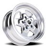 Vision Wheel 5x120.65/4.75 Polished Wheel