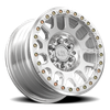 Vision 6-Lug 135mm Polished Wheel with Polishing Ring
