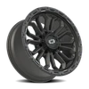 Vision Wheel 8-170 Korupt 8x170mm Satin Black Automotive Wheel
