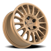Vision 5-100 BZ Monaco Wheel – 5x100mm Bronze Finish