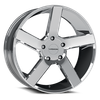 Vision Switchback 6x135 Chrome Wheel