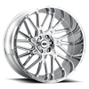 Vision Wheel 5x127mm Chrome BRAWL Automotive Wheel