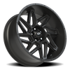 Vision Spyder 5x127mm Satin Black Wheel