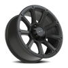 Vision Wheel 5-150 MB Turbine - 5x150mm Matte Black Automotive Wheel
