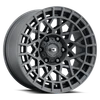 Vision Wheel 5-100 SB VIS SAVAGE 5-Lug Satin Black Wheel