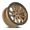 5x5.5" Vision Korupt Wheel – Satin Black Finish