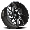 Vision Wheel 5-139.7 GBMS Spyder Gloss Black Machined Satin Wheel
