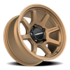 Vision Wheel 5x5.5 BZ VIS FLOW Bronze Finish Wheel