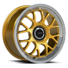 Vision Wheel 5x4.25/4.5 Satin Black Alpine Automotive Rim