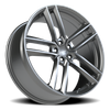 Vision Wheel 5x4.5 Gunmetal Automotive Wheel